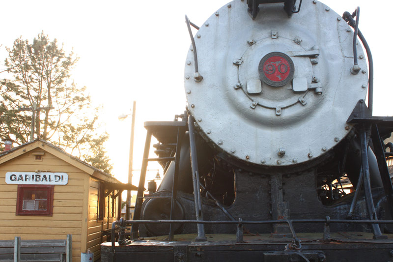 Oregon Coast Scenic Railroad Planning Remodel of Garibaldi Train Station