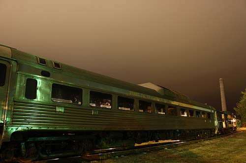 The Glow of Garibaldi, Oregon: Nocturnal Wanderings of Tillamook Bay