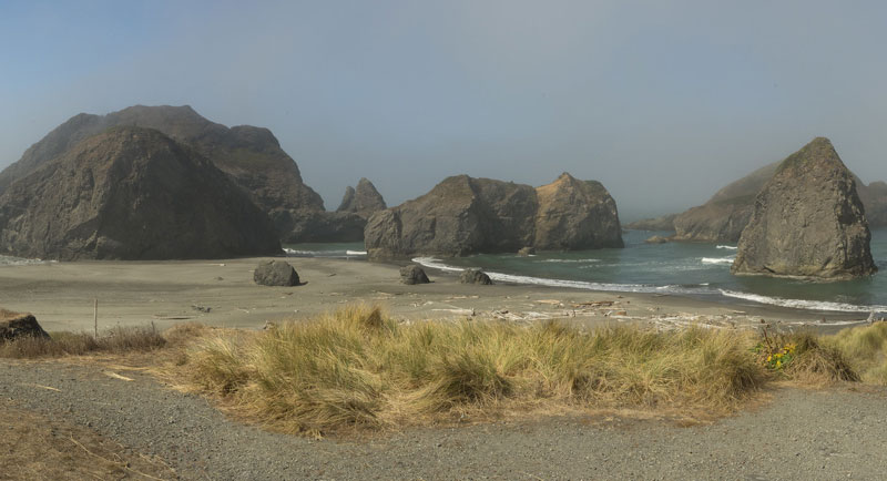 Land of Giants, Wild Sands at Ariya's Beach, South Oregon Coast