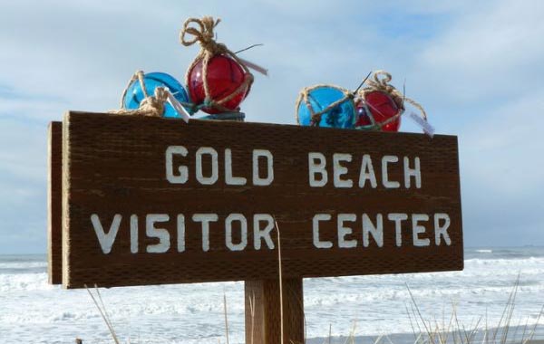 S. Oregon Coast's Gold Beach Glass Float Drops Now 21 Years Old