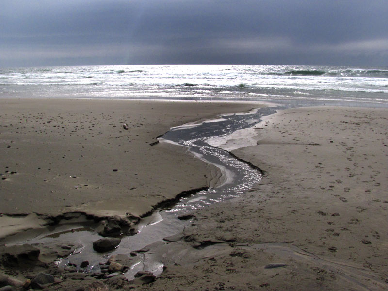 Intricate to Absolutely Deserted on Oregon Coast: Nesika, Bob Creek, Neptune, Hug Point, Oceanside