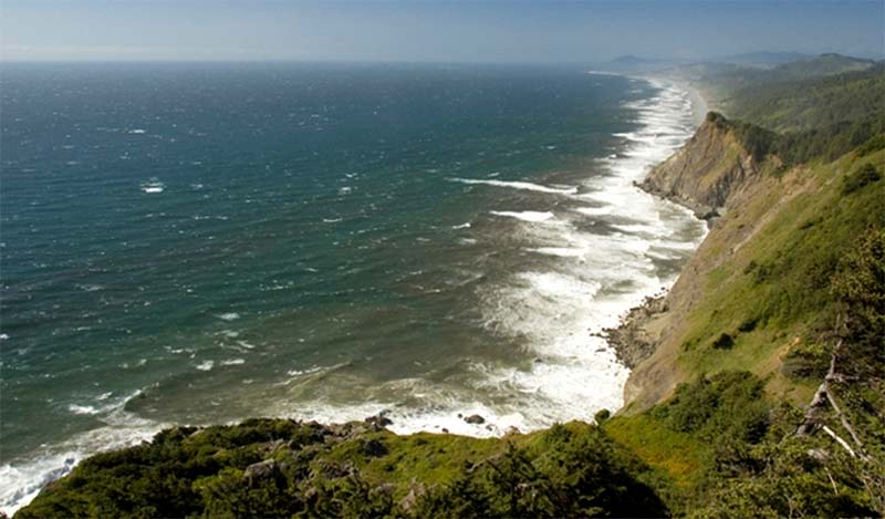Cape Sebastian Near Gold Beach: Towering Thrills, Hikes of S. Oregon Coast 