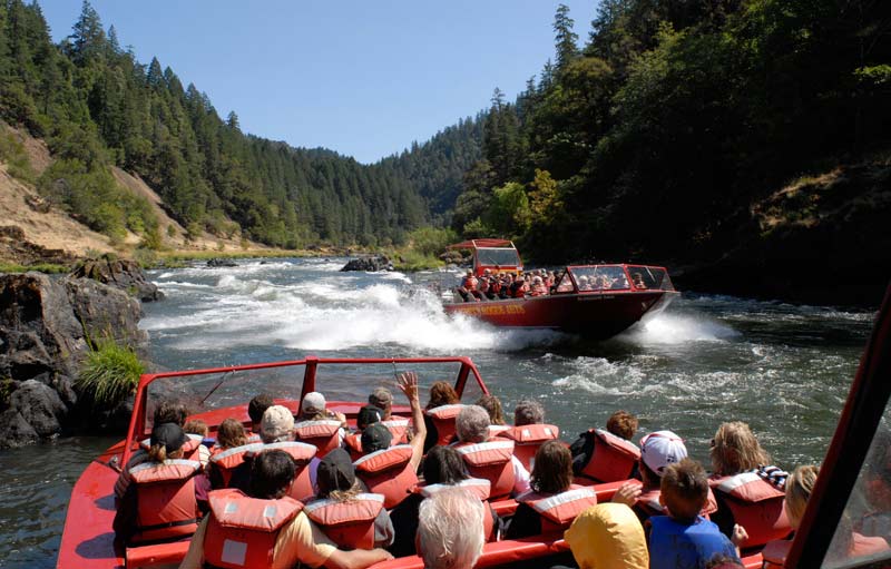 Three Awesome Manmade Attractions of S. Oregon Coast: Dinos to Rapids