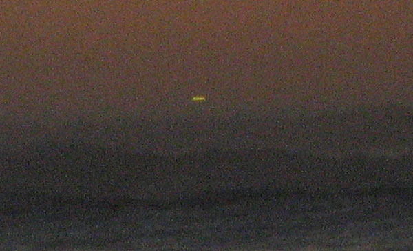 Oregon Coast's Green Flash at Sunset and Its Wacky Cousin 