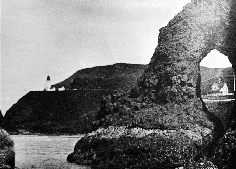 Lost Parts of Oregon Coast: When They Blasted Rocks at Heceta Head 