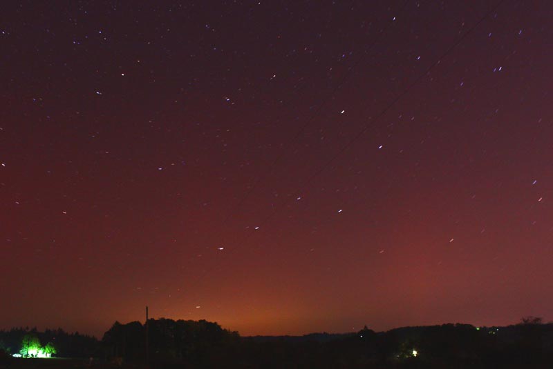 Moderate to Slim Chances of Aurora Lights Over Washington / Oregon Coast. But Weather?