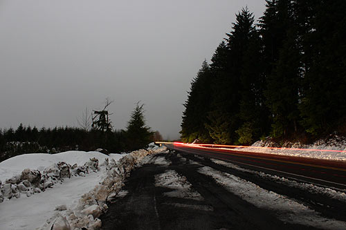 oregon coast range snow