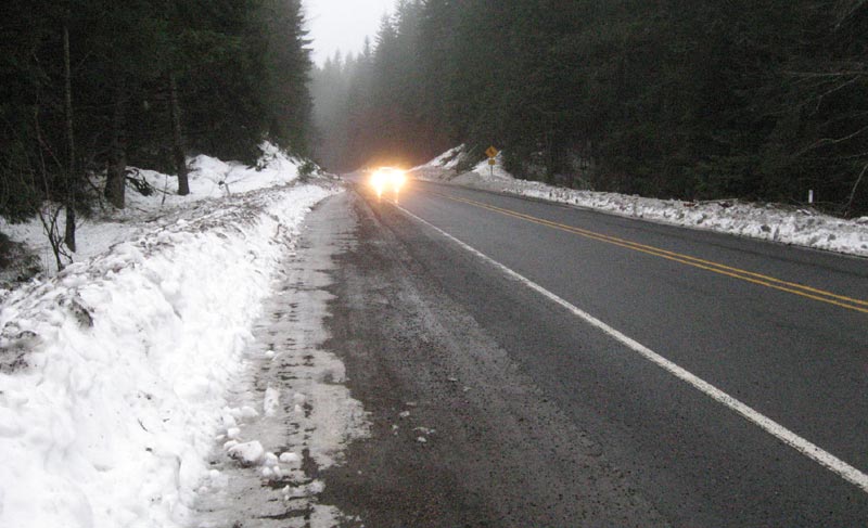 All of Oregon Coast Range Under Winter Advisory Due to Snow