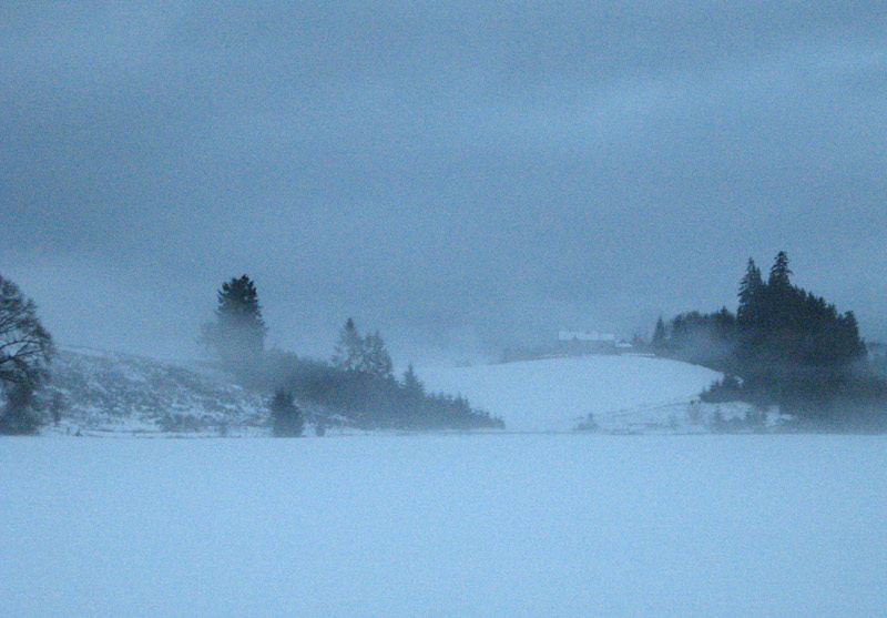 Ice and Snow Cause Travel Hazards on Coast Range, Even Washington / Oregon Coast 