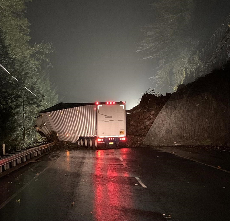 N. Oregon Coast’s Hwy 30 Reopens to Daylight Travel