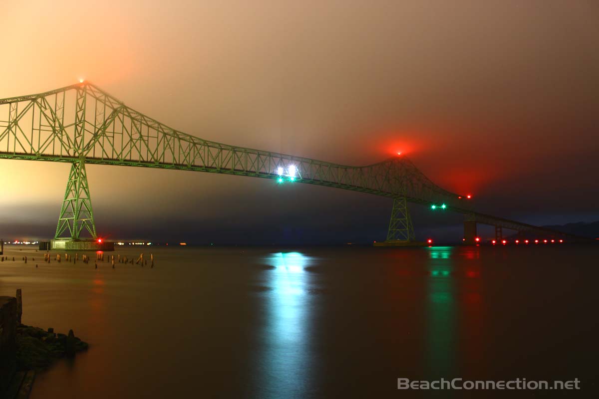 Oregon Coast Virtual Tour: Astoria-Megler Bridge