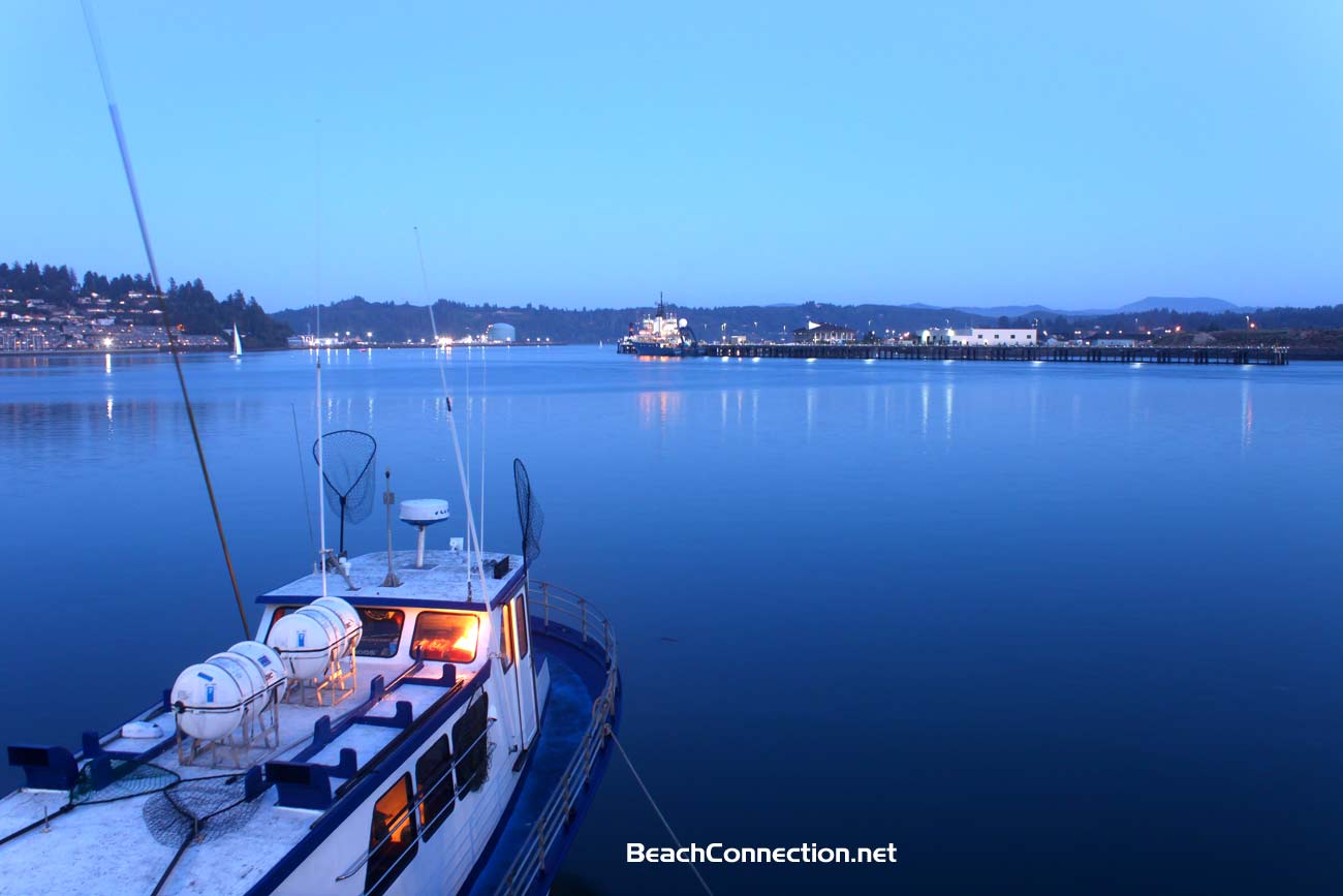 Sewage Warning Partially Lifted for Newport's Yaquina Bay on Central Oregon Coast