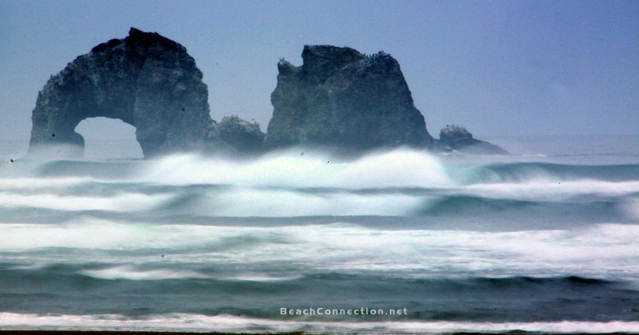 Storm Update: Monster Waves and Winds for Oregon / Washington Coast; Many Warnings