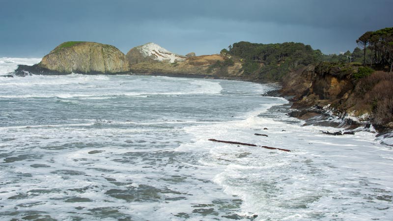 First Oregon Coast King Tides Presentation of Season, Oct. 28