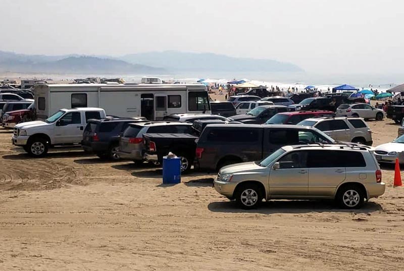 Public Opinion Sought on Driving Ban on Two N. Oregon Coast Beaches 