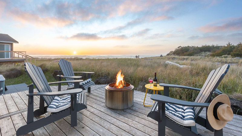 Neskowin's Newest Vacation Rental Gives Way to Secluded Stretch of Oregon Coast 