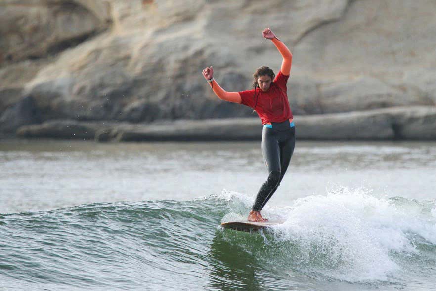 Major N. Oregon Coast Surfing Event Returns in Kiwanda Longboard Classic