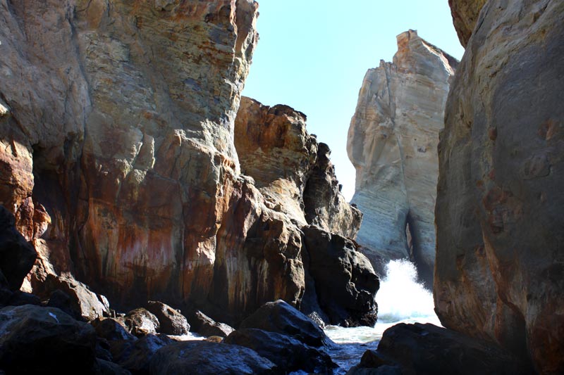 Oregon Coast Geologist on Cape Kiwanda Sinkhole: Why, How and Its Future