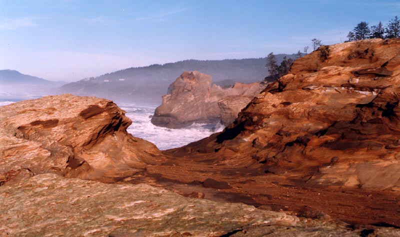 Kiwanda's Mighty Mysteries: Astounding Sights Atop an Oregon Coast Headland
