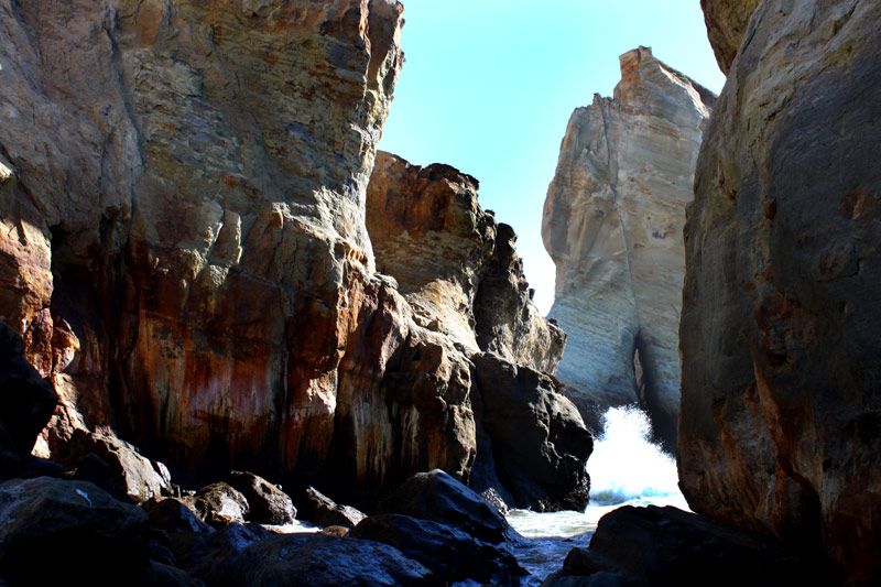 Oregon Coast Study: Cape Kiwanda Sinkholes Breaking It Into 'Islands'; More Fencing Needed