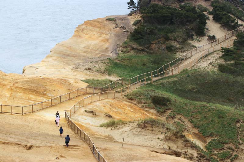 New Beach Driving Restrictions, Fencing Atop Oregon Coast's Cape Kiwanda