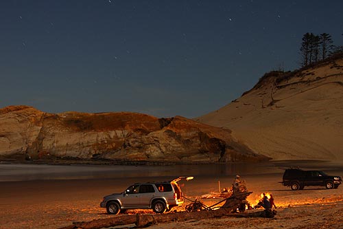 Oregon Coast Travel: Hard But Comic Lessons the Beach Can Teach