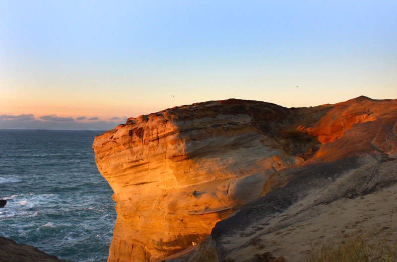 Cape Kiwanda's Killer Views and Hues to Strange Sounds Atop Oregon Coast Landmark