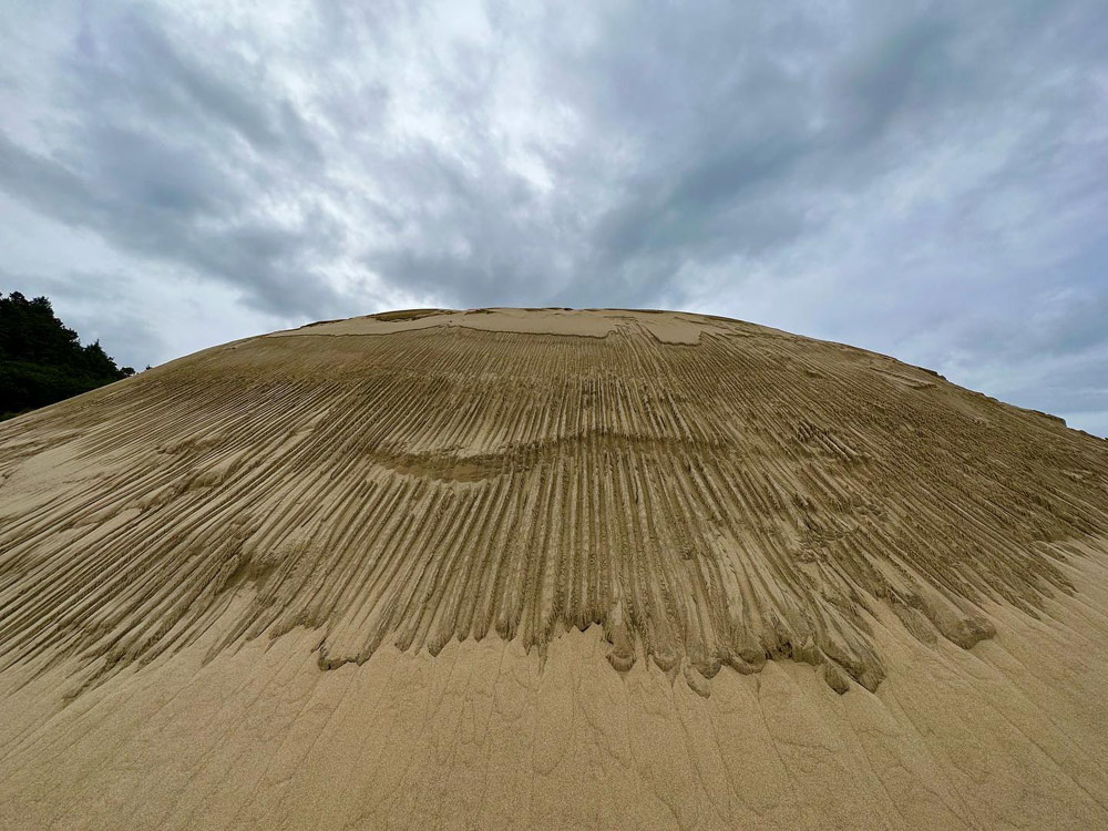 New, Rare Sand Feature Atop Cape Kiwanda Wows Oregon Coast Geologists (Video)