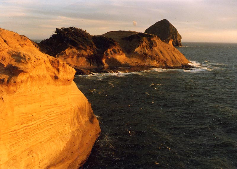 Geology of an Oregon Coast Icon: Sweeping Cape Kiwanda