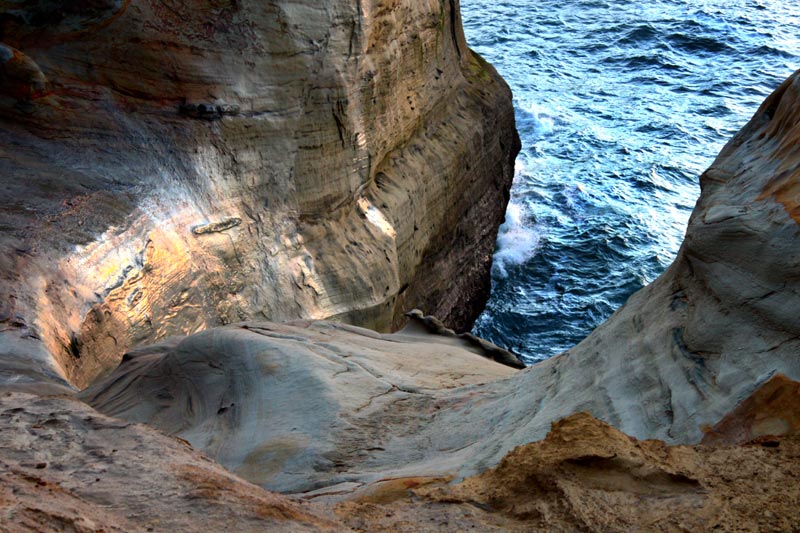 Top of Cape Kiwanda - Three Capes Loop Virtual Tour, Oregon Coast