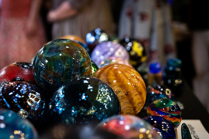 Celebrate Glass Floats with a Gala Ball, Central Oregon Coast 