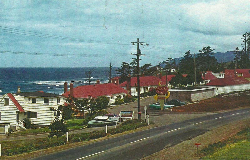 Ah, the History of the Ester Lee, Central Oregon Coast 