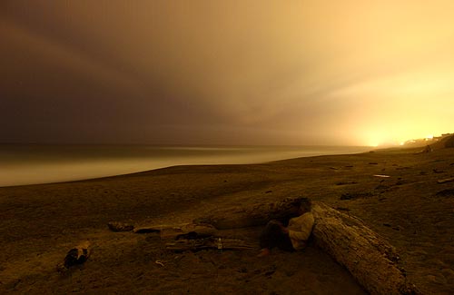 Glowing Sand Phenomenon Spotted Again on Oregon Coast
