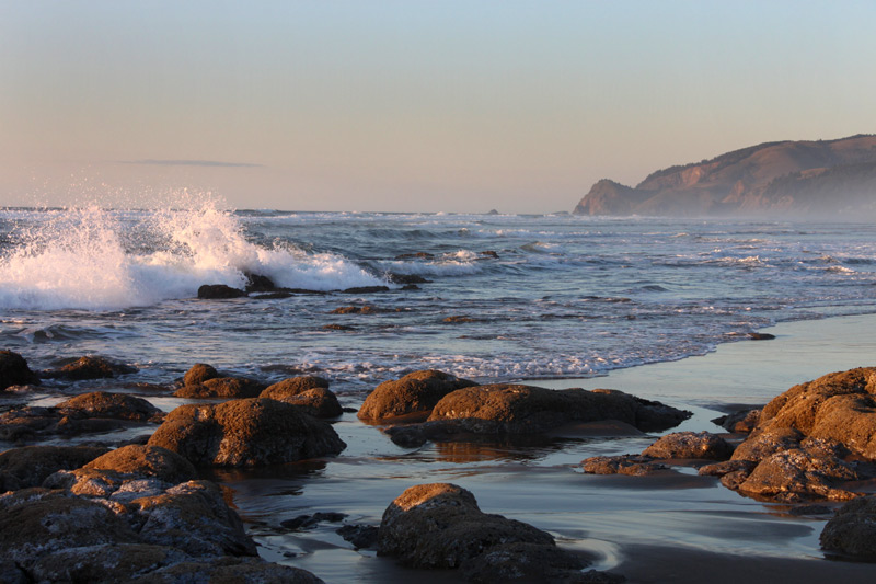 Exceptionally Cool Stuff at Lincoln City: Remarkable Oregon Coast in Photos, Video 