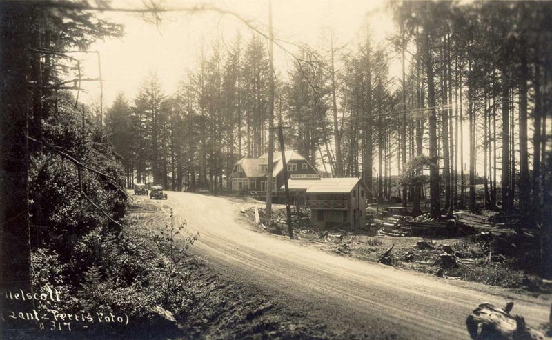 Lincoln City in the '30s