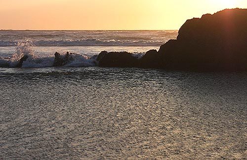 Oregon Coast King Tides Party Shows Off Photos, Data