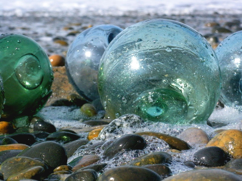 The Story Behind Glass Floats - Rockaway Beach