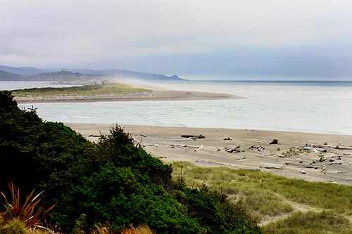 Above Lincoln City's Siletz Bah