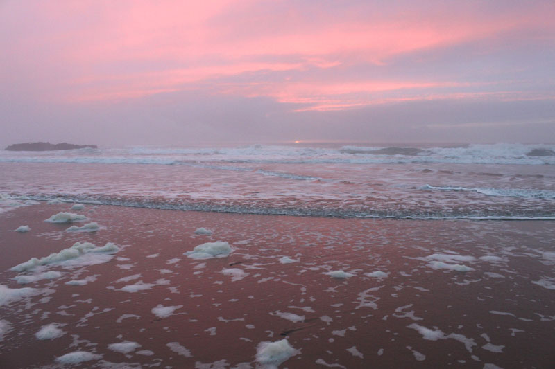 Increased Sneaker Wave Dangers Along Oregon Coast Through Jan. 12 