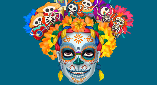 Two Intriguing Events in Oregon Coast's Lincoln City, Including Dia de Muertos 