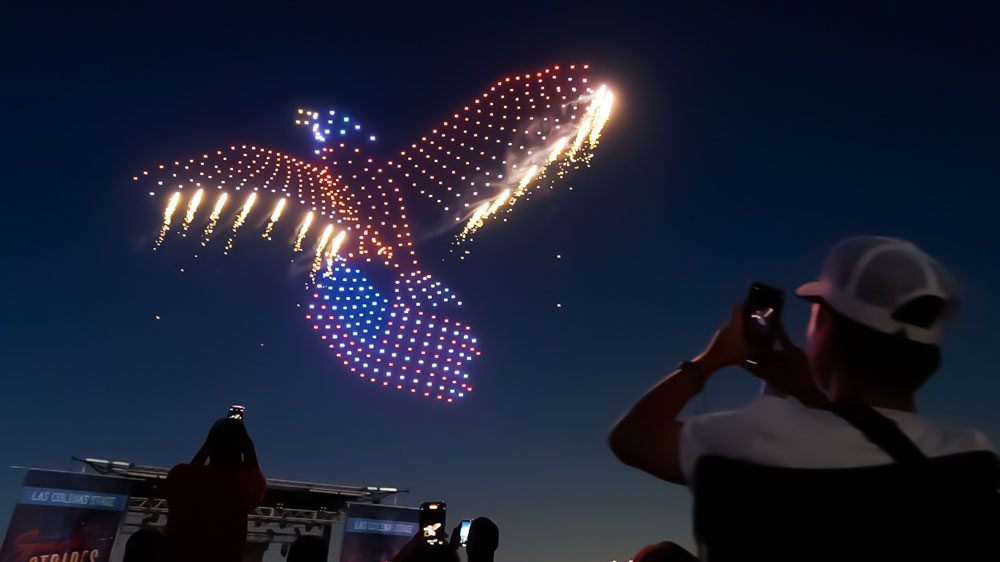 Lincoln City First on Oregon Coast to Ditch 4th of July Fireworks for Drone Shows 