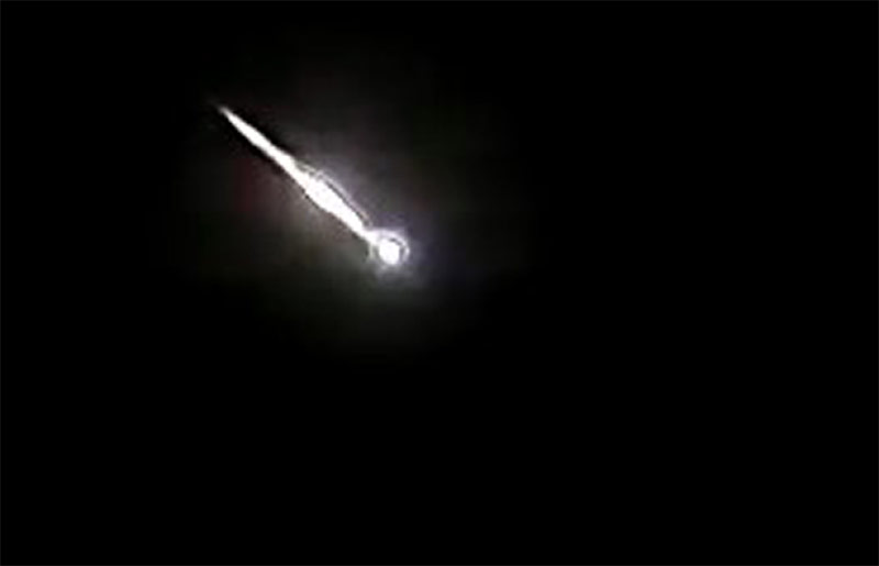 Enormous Fireball in Skies of Northwest, Documented on Oregon Coast Video