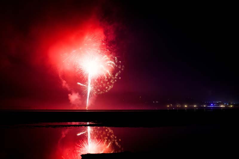 4th of July Fireworks Return to Central Oregon Coast's Lincoln City 