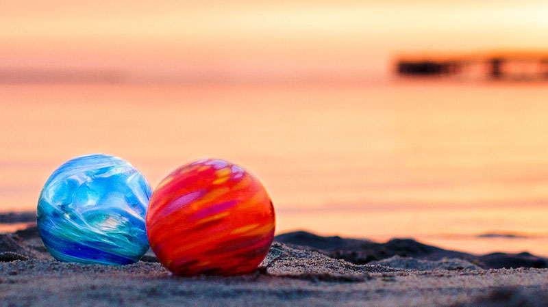 100 Glass Floats Dropped This Weekend on Central Oregon Coast Beaches / Lincoln City