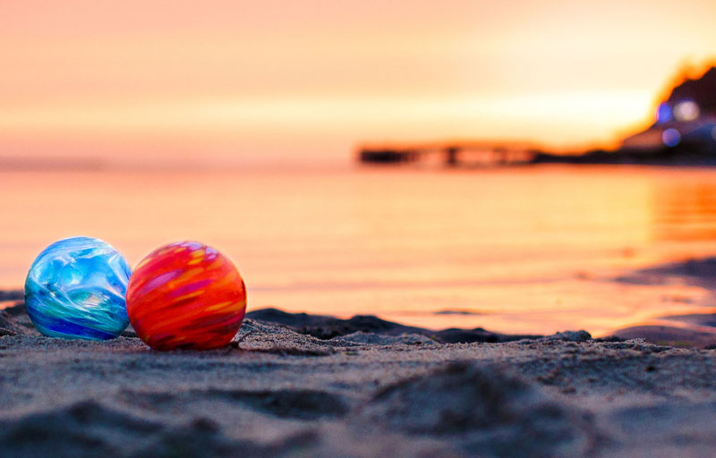 Hunting Glass Floats is Back at Central Oregon Coast's Lincoln City 