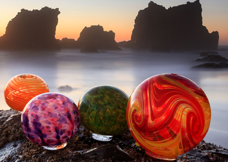Find a Glass Float, Win Three Nights at Central Oregon Coast 
