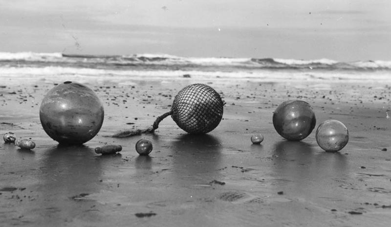 The Story Behind Glass Floats - Rockaway Beach