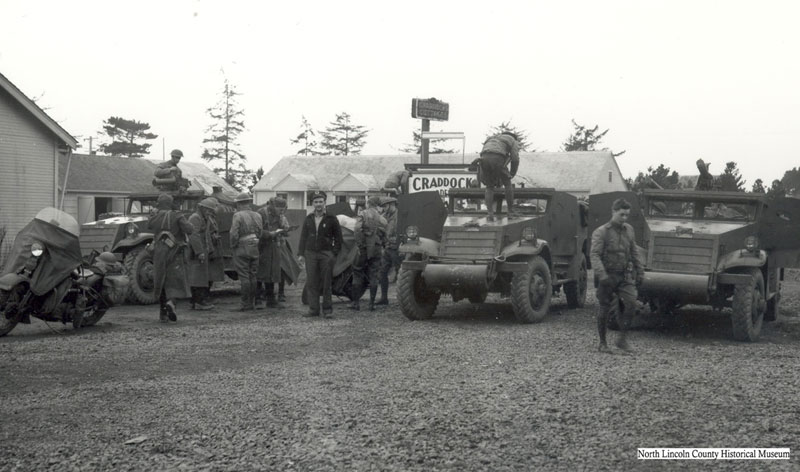 How Pearl Harbor Attack Changed Oregon Coast, Washington Coast: Beach Patrols