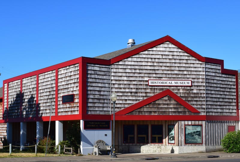 Central Oregon Coast History Museum Reopens After Long Quarantine Closure