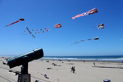 D River kites, Lincoln City